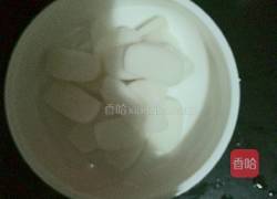 懒人糖水年糕片的做法图解1