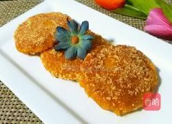 香煎南瓜饼的做法图解9