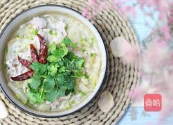 酸菜肉片的做法图解13