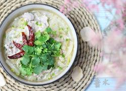 酸菜肉片