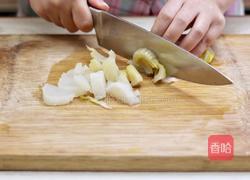 酸菜肉片的做法图解4
