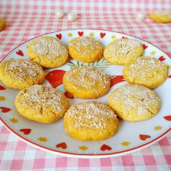 椰香南瓜饼（烤箱版）的做法[图]