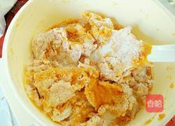 椰香南瓜饼(烤箱版)的做法图解4