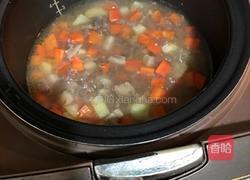 咖喱牛肉饭的做法图解6