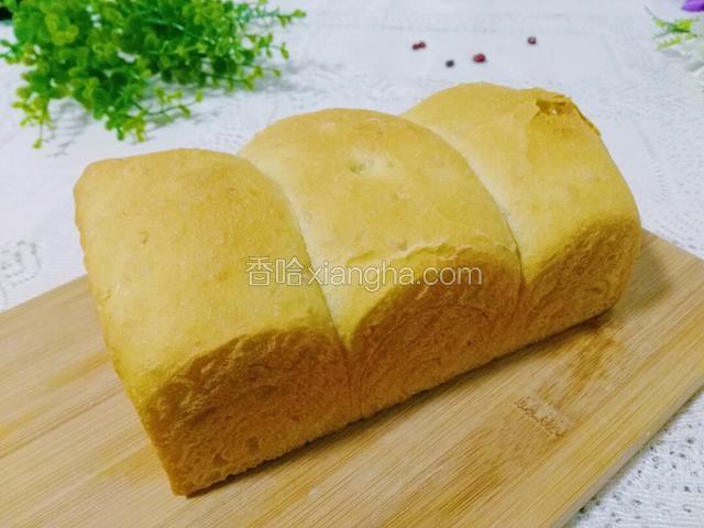  玉米面葵花籽土司