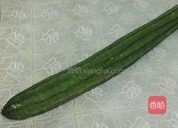 胜瓜木耳炒肉丝的做法图解2