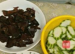 胜瓜木耳炒肉丝的做法图解5
