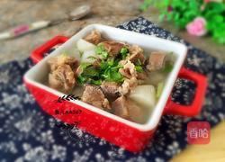 羊肉萝卜汤的做法图解6