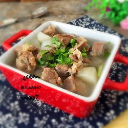 羊肉萝卜汤的做法[图]