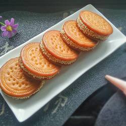 金钱南瓜饼的做法[图]