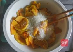 金钱南瓜饼的做法图解2