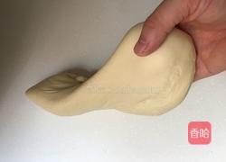 肉松牛角包的做法图解3