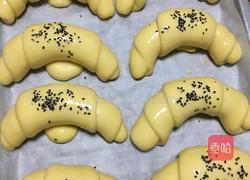 肉松牛角包的做法图解15