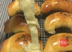 肉松牛角包的做法图解20