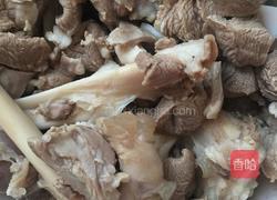 羊肉萝卜汤的做法图解3