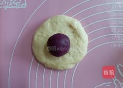 紫薯馅椰蓉酸奶小面包的做法图解6