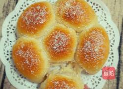 紫薯馅椰蓉酸奶小面包的做法图解9