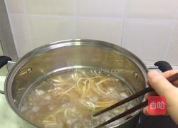 排骨汤面的做法图解5