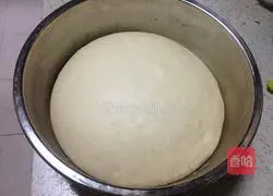 Illustration of how to make croissant and meat floss bread 5