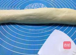 牛角肉松面包的做法图解7