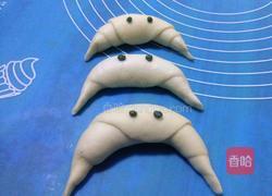 牛角肉松面包的做法图解14