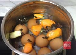 铁观音煮鸡蛋的做法图解4