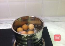 铁观音煮鸡蛋的做法图解3