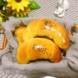 肉松牛角包的做法[图]