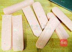 简易三明治的做法图解4