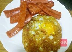 简易三明治的做法图解7