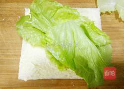 简易三明治的做法图解11