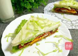 简易三明治的做法图解17