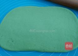 三色面包卷的做法图解8