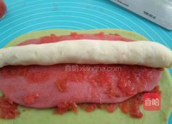 三色面包卷的做法图解12