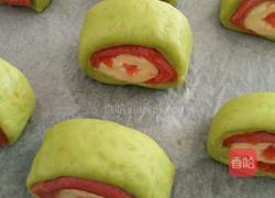 三色面包卷的做法图解13