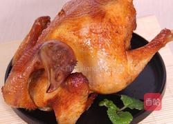 餐桌上鸡情四射,比肯德基还美味的奥尔良烤鸡的做法图解1