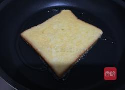 油煎土司的做法图解4