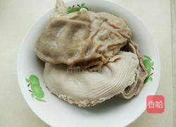 卤猪肚的做法图解7