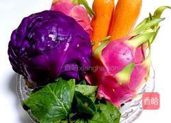 五彩三鲜烧麦的做法图解1