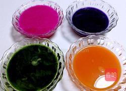 五彩三鲜烧麦的做法图解2