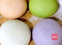 五彩三鲜烧麦的做法图解3