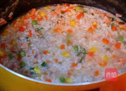 田园蔬菜粥的做法图解8