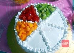 水果奶油蛋糕的做法图解30