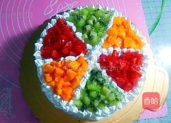 水果奶油蛋糕的做法图解31