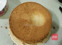 六寸水果奶油蛋糕的做法图解1