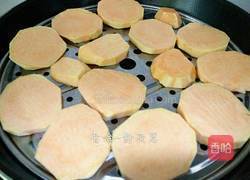 黑芝麻红薯饼(烤箱版)的做法图解3