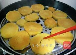 黑芝麻红薯饼(烤箱版)的做法图解4