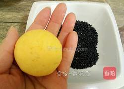 黑芝麻红薯饼（烤箱版）的做法图解9