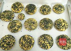 黑芝麻红薯饼(烤箱版)的做法图解11
