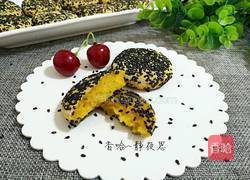 黑芝麻红薯饼（烤箱版）的做法图解13